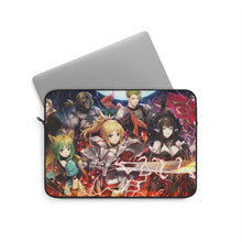 Load image into Gallery viewer, Fate/Apocrypha Saber Of Red Laptop Sleeve

