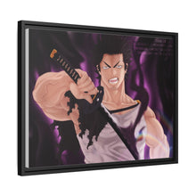 Load image into Gallery viewer, Black Clover Yami Sukehiro Canvas Framed Art Print
