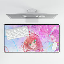 Load image into Gallery viewer, Sakura Miko Mouse Pad (Desk Mat)
