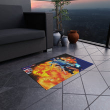 Load image into Gallery viewer, Blue Exorcist Rin Okumura, Yukio Okumura Rug
