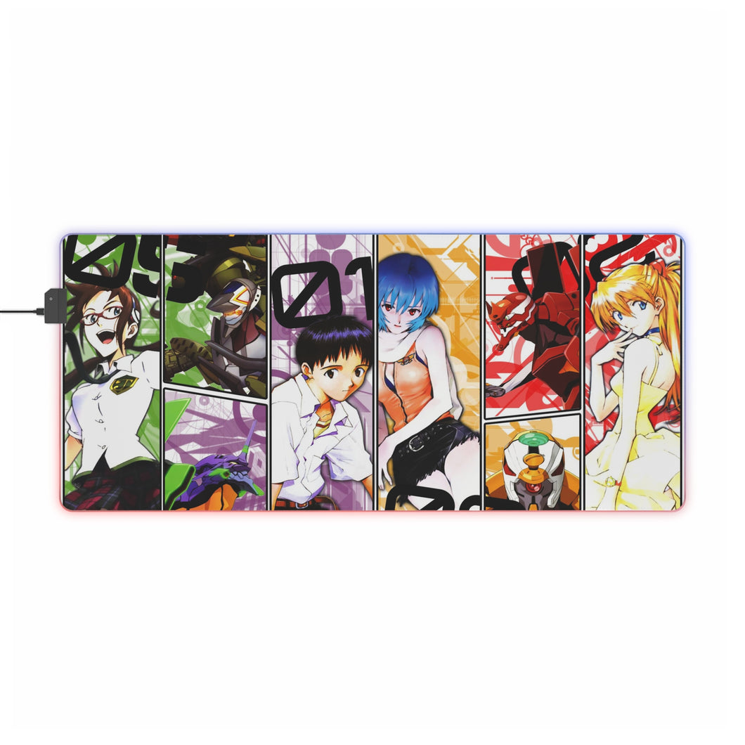 Evangelion: 2.0 You Can (Not) Advance RGB LED Mouse Pad (Desk Mat)