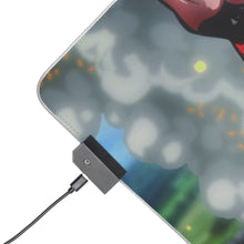 Load image into Gallery viewer, Anime Attack On Titan RGB LED Mouse Pad (Desk Mat)
