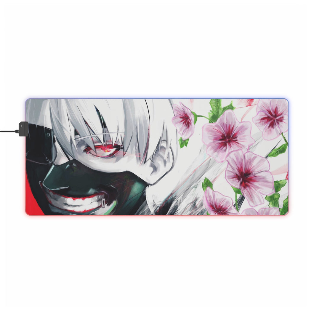Anime Tokyo Ghoul RGB LED Mouse Pad (Desk Mat)