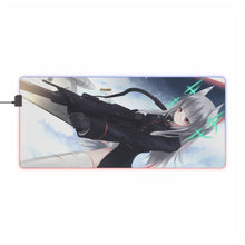 Load image into Gallery viewer, Heidemarie W. Schnaufer RGB LED Mouse Pad (Desk Mat)
