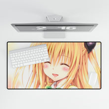 Load image into Gallery viewer, Konjiki no Yami Mouse Pad (Desk Mat)
