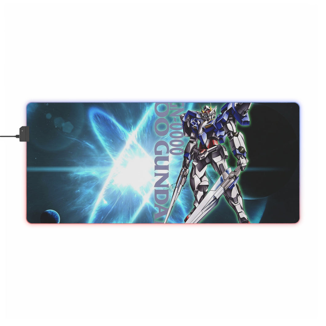Anime Gundam RGB LED Mouse Pad (Desk Mat)