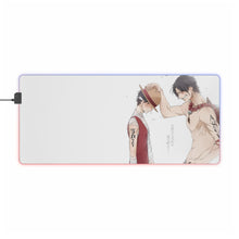 Load image into Gallery viewer, One Piece Monkey D. Luffy RGB LED Mouse Pad (Desk Mat)
