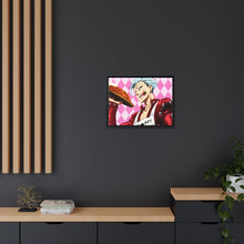 Load image into Gallery viewer, The Seven Deadly Sins - Ban Canvas Framed Art Print
