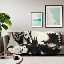 Load image into Gallery viewer, Mob Psycho 100 Shigeo Kageyama Sherpa Blanket

