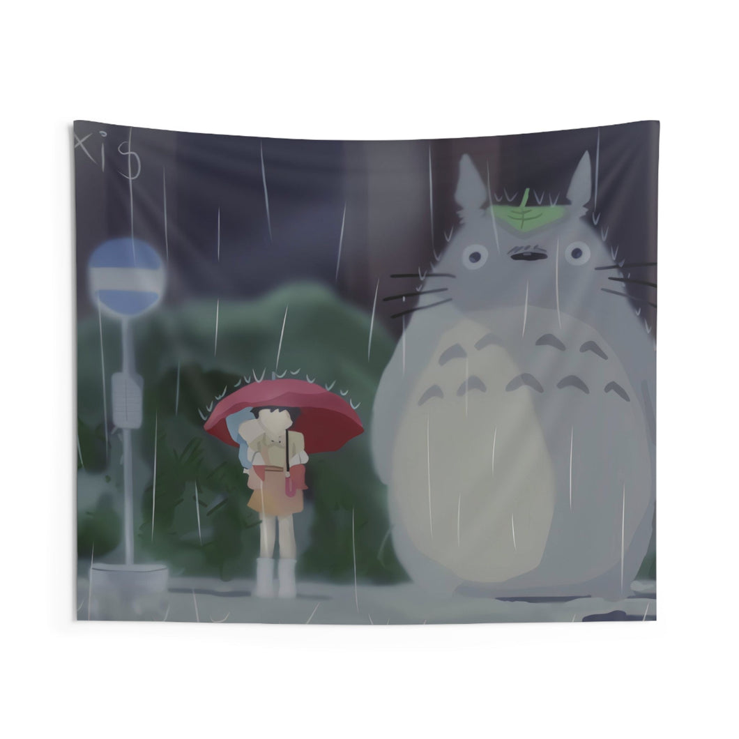 My Neighbor Totoro Indoor Wall Tapestry