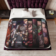 Load image into Gallery viewer, My Hero Academia Tomura Shigaraki Sherpa Blanket
