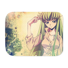 Load image into Gallery viewer, Anime Code Geassr Sherpa Blanket
