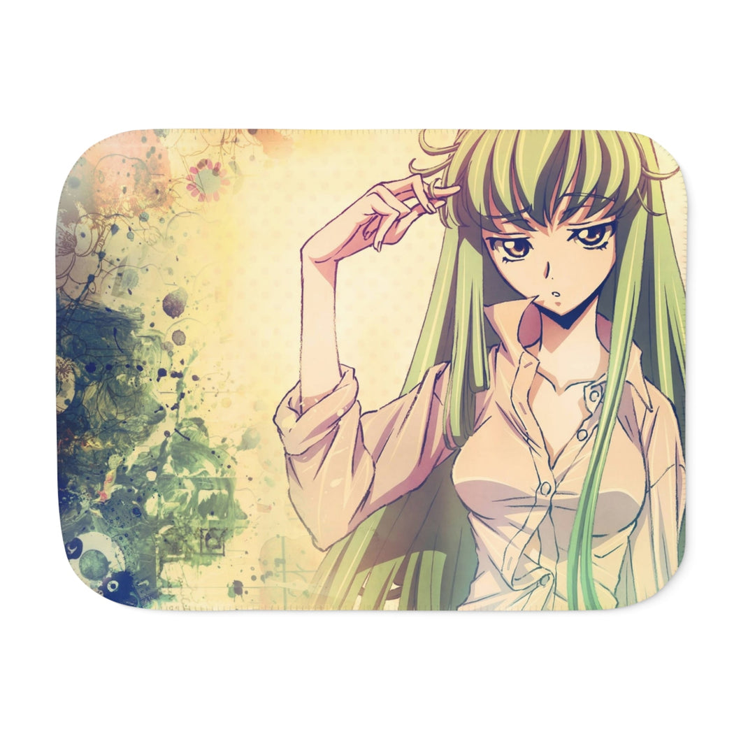 Anime Code Geassr Sherpa Blanket