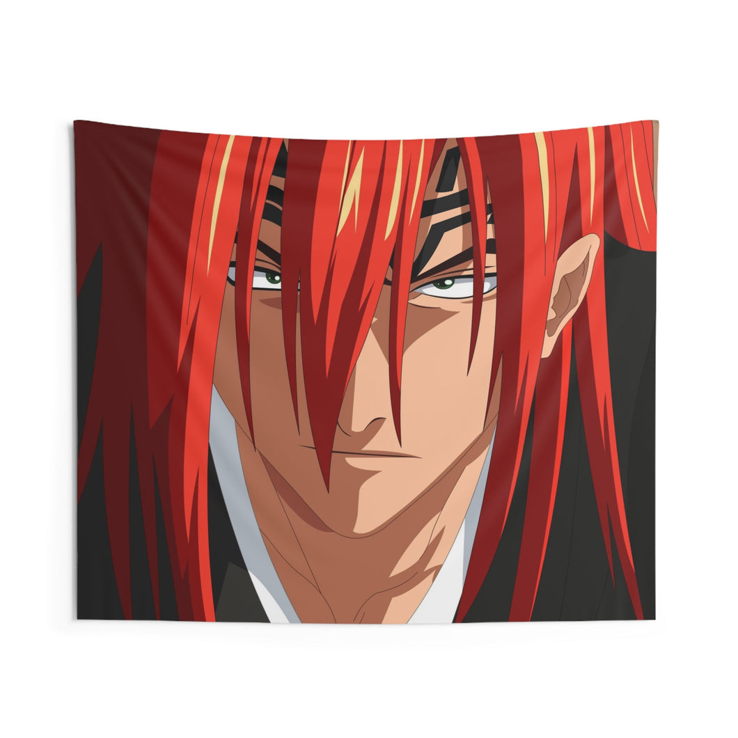 Bleach Renji Abarai Indoor Wall Tapestry