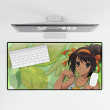 Load image into Gallery viewer, Anime The Melancholy Of Haruhi Suzumiya Mouse Pad (Desk Mat)
