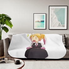 Load image into Gallery viewer, Miss Kobayashi&#39;s Dragon Maid Kobayashi San Chi No Maid Dragon, Tohru Sherpa Blanket

