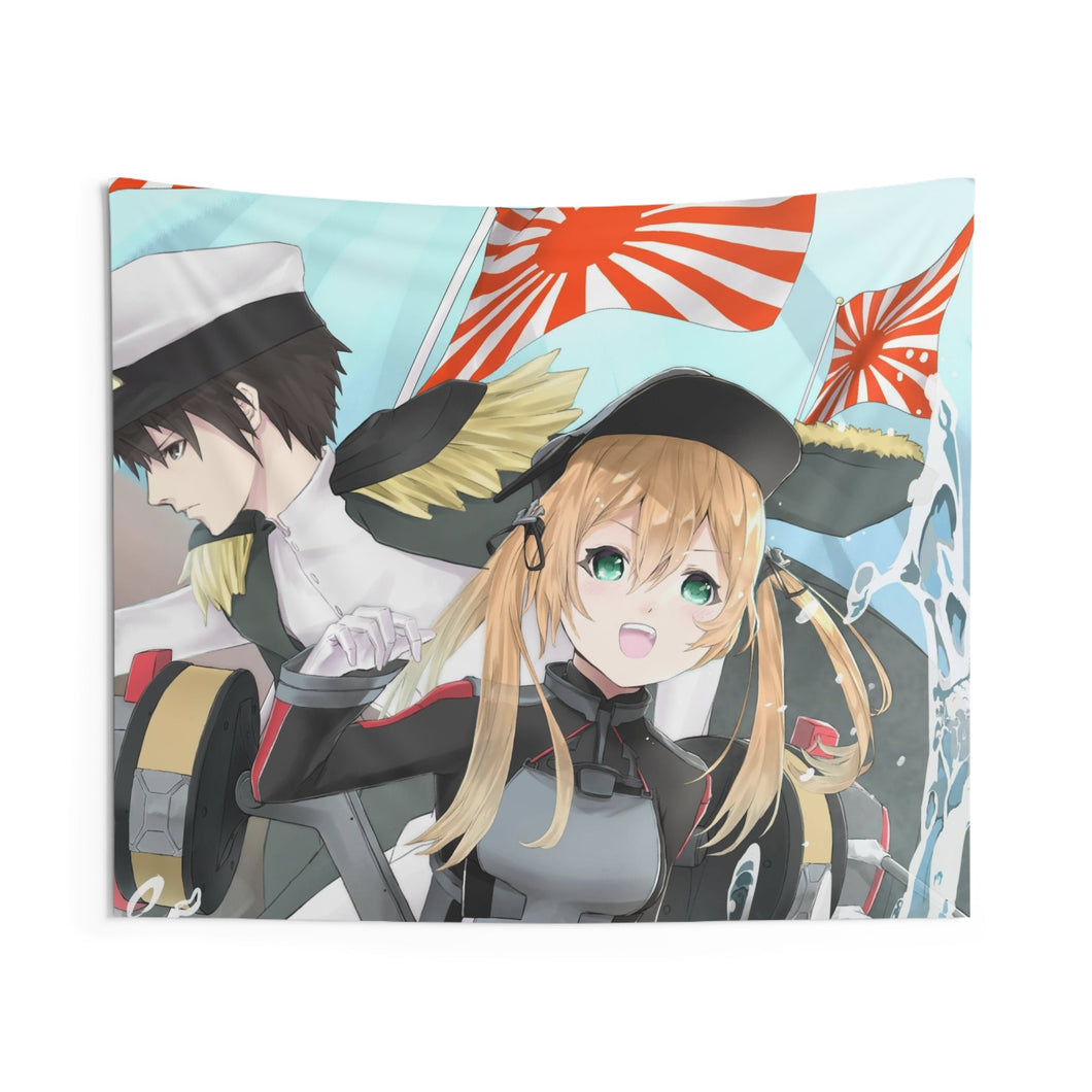 Anime Kantai Collection Indoor Wall Tapestry