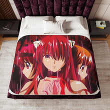 Load image into Gallery viewer, Anime Elfen Lied Sherpa Blanket
