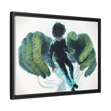 Load image into Gallery viewer, Wriggle Wriggle Canvas Framed Art Print
