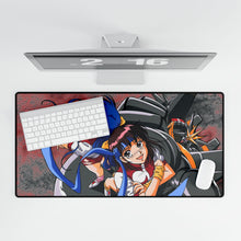 Load image into Gallery viewer, Gunbuster Mouse Pad (Desk Mat)
