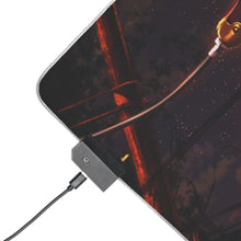 Load image into Gallery viewer, Anime Kabaneri of the Iron Fortress RGB LED Mouse Pad (Desk Mat)
