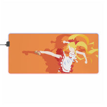 Load image into Gallery viewer, UQ Holder! Mahou Sensei Negima! 2 Minimalist RGB LED Mouse Pad (Desk Mat)
