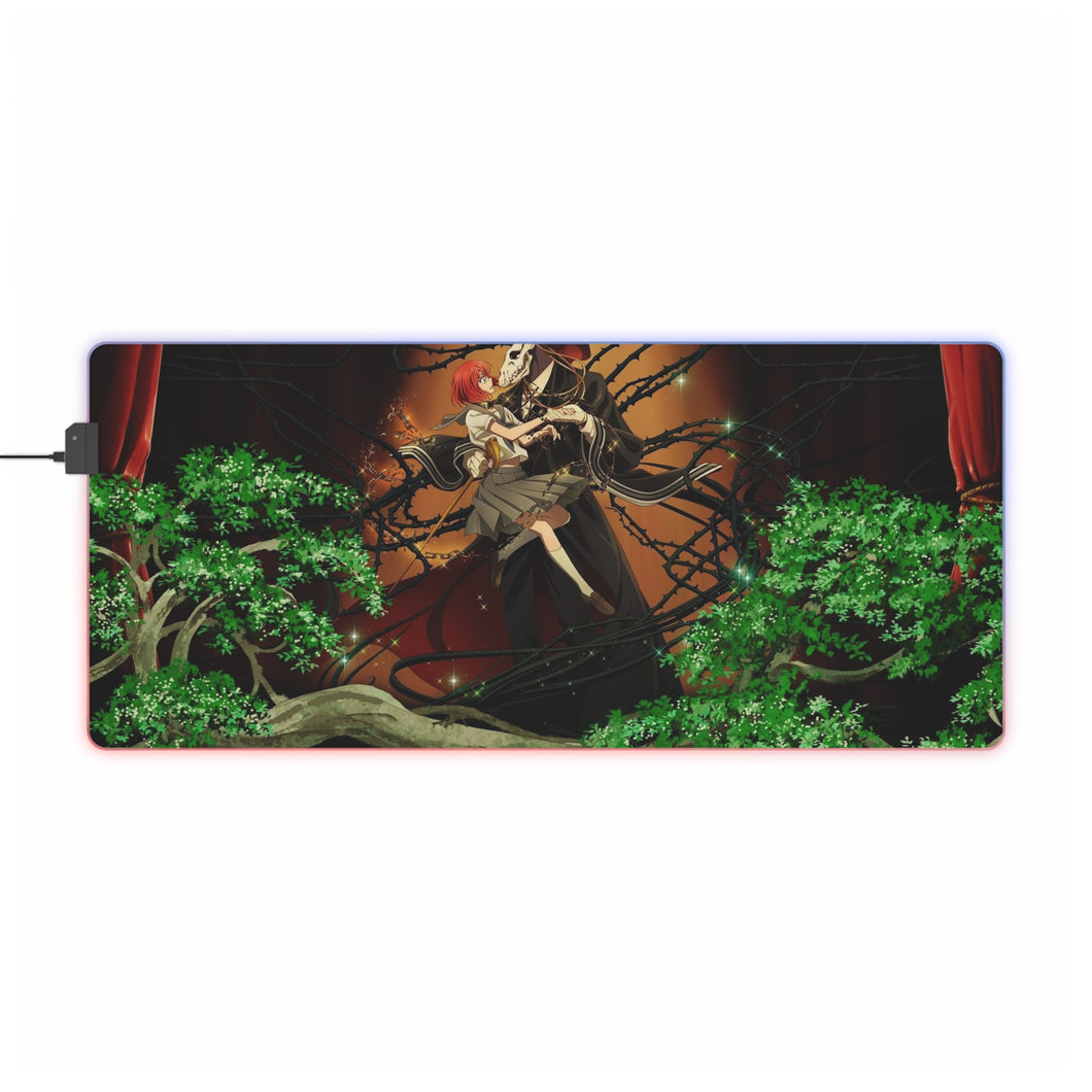 The Ancient Magus' Bride Chise Hatori, Elias Ainsworth RGB LED Mouse Pad (Desk Mat)