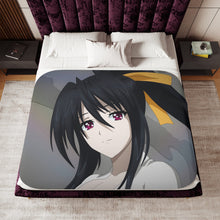 Load image into Gallery viewer, Normal Akeno Himejima Sherpa Blanket
