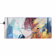 Load image into Gallery viewer, My Hero Academia RGB LED Mouse Pad (Desk Mat)
