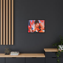 Load image into Gallery viewer, Goku Canvas Framed Art Print
