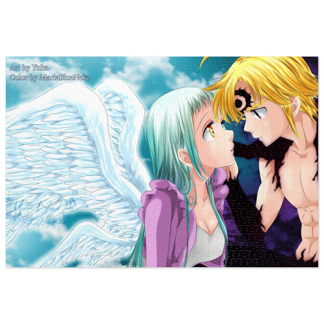The Seven Deadly Sins Jigsaw Puzzle