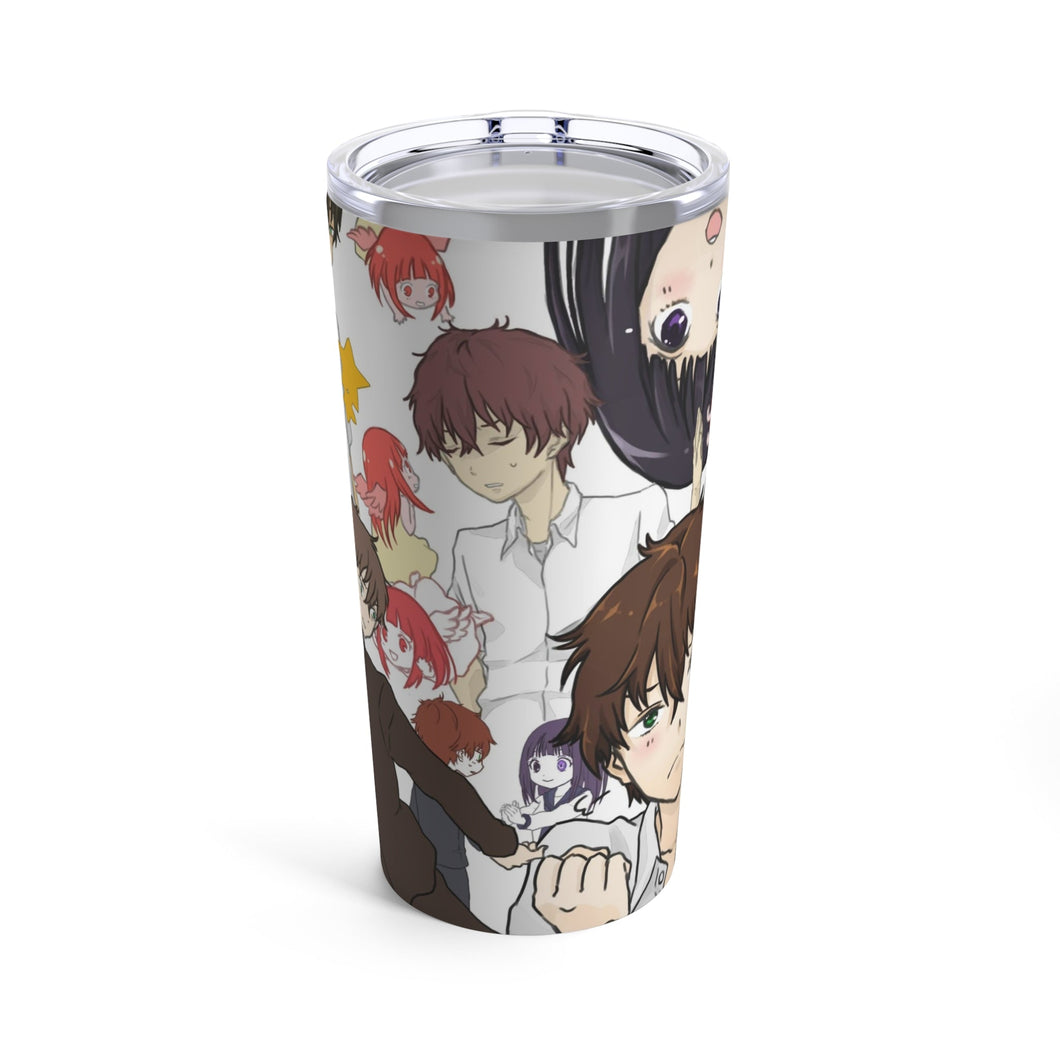 Eru Chitanda  And  Hōtarō Oreki Chibbi Tumbler 20oz