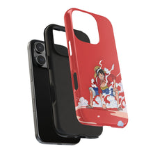 Load image into Gallery viewer, One Piece Monkey D. Luffy Gear Second iPhone Cases
