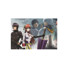 Load image into Gallery viewer, Gintama Gintoki Sakata, Kagura, Shimura Shinpachi Rug
