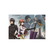 Gintama Gintoki Sakata, Kagura, Shimura Shinpachi Rug