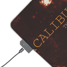 Load image into Gallery viewer, Fate/Stay Night RGB LED Mouse Pad (Desk Mat)
