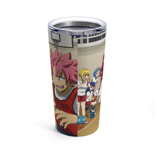 Load image into Gallery viewer, Fairy Tail Natsu Dragneel, Erza Scarlet, Gray Fullbuster, Lucy Heartfilia, Happy Tumbler 20oz
