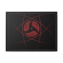 Load image into Gallery viewer, sharingan Canvas Framed Art Print
