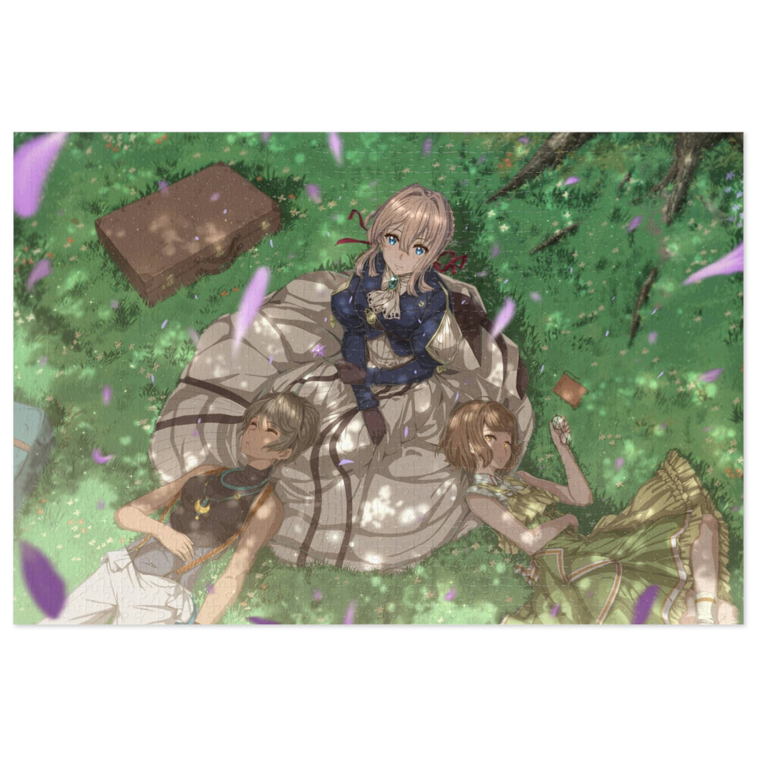 Violet Evergarden Jigsaw Puzzle