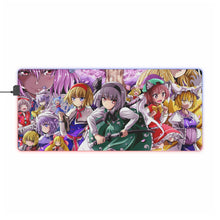 Load image into Gallery viewer, Touhou RGB LED Mouse Pad (Desk Mat)
