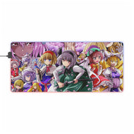 Touhou RGB LED Mouse Pad (Desk Mat)