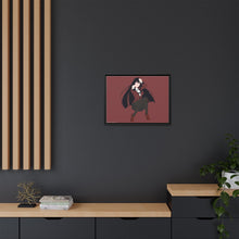 Load image into Gallery viewer, Jabami Yumeko,Kakegurui,Minimalist Canvas Framed Art Print

