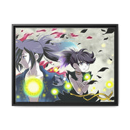 Dororo Hyakkimaru, Dororo, Dororo, Dororo Canvas Framed Art Print