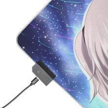 Load image into Gallery viewer, Yū Otosaka and Nao Tomori Together RGB LED Mouse Pad (Desk Mat)
