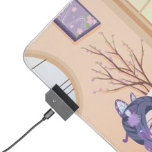 Load image into Gallery viewer, Demon Slayer: Kimetsu no Yaiba RGB LED Mouse Pad (Desk Mat)
