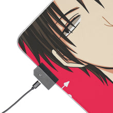 Load image into Gallery viewer, Anime Beelzebub RGB LED Mouse Pad (Desk Mat)
