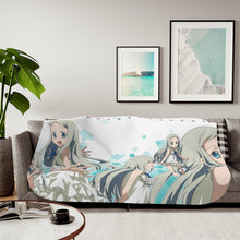Load image into Gallery viewer, Anohana Sherpa Blanket
