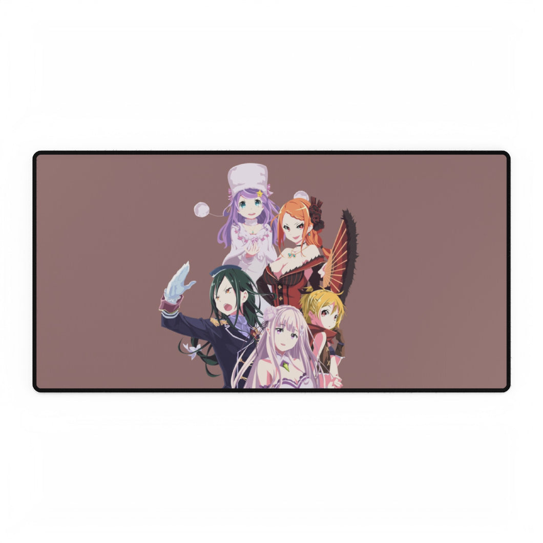 The candidates - Re:Zero kara Hajimeru Isekai Seikatsu Mouse Pad (Desk Mat)