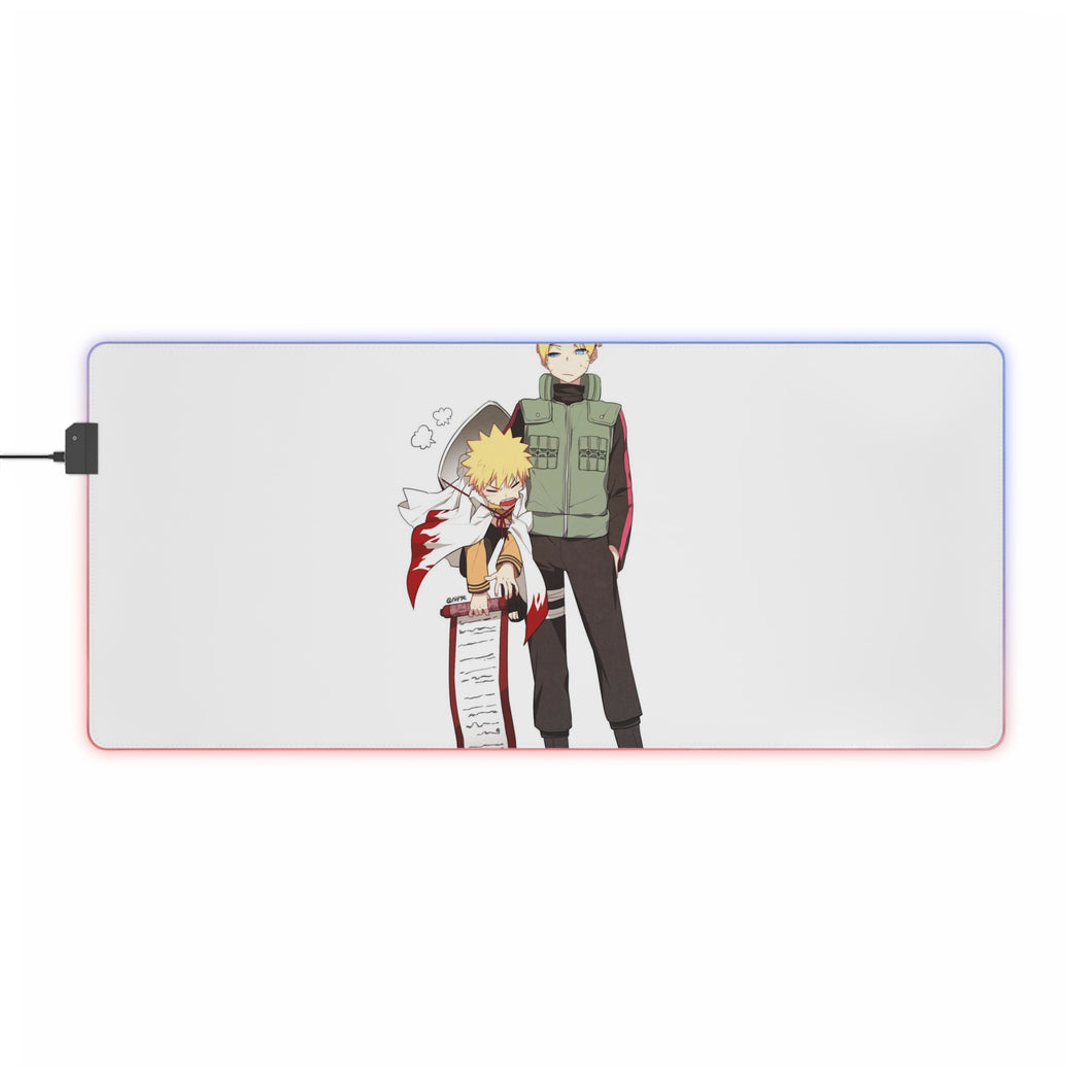 Boruto RGB LED Mouse Pad (Desk Mat)