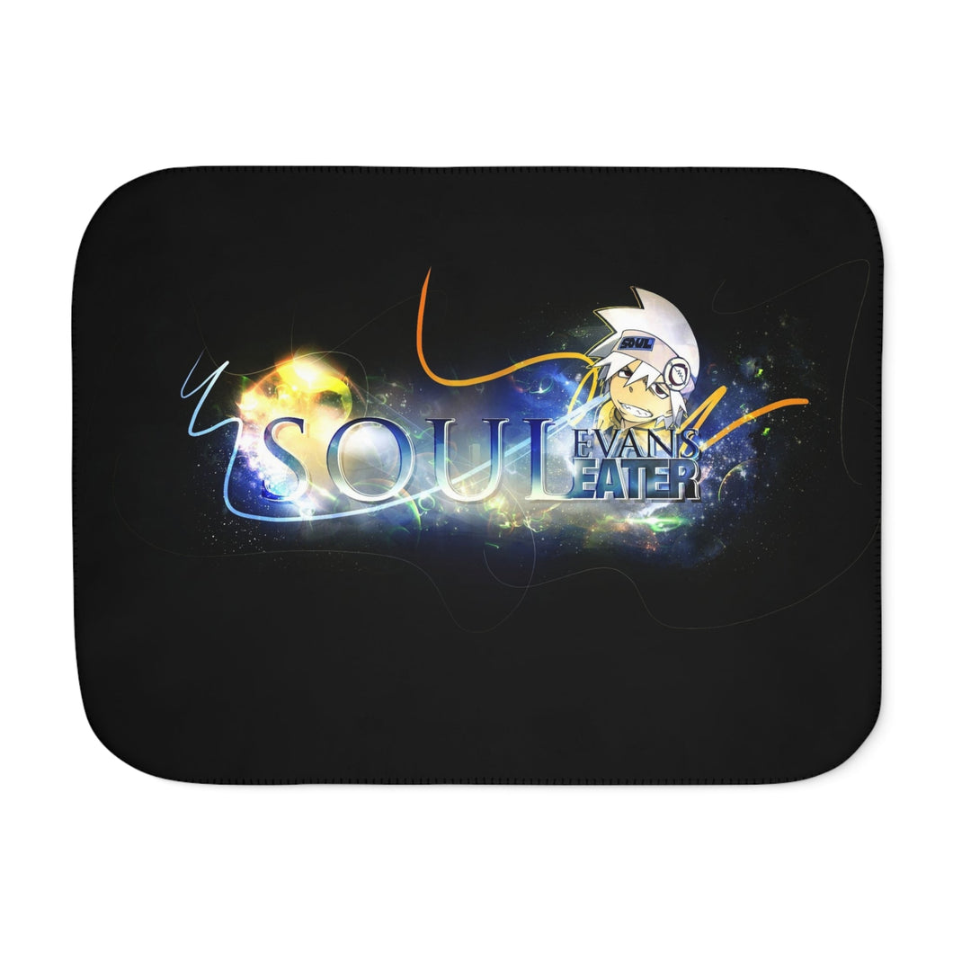 Soul Eater Sherpa Blanket